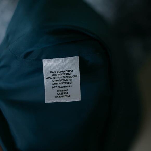 Halogen Sleeveless Fit & Flare Teal Diamond Dress 14 NWT - Picture 8 of 8